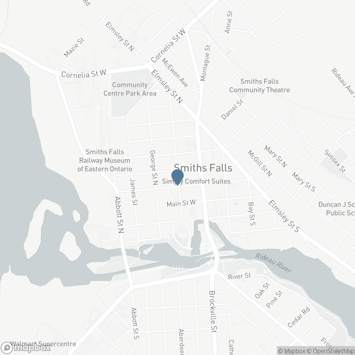 17 MAPLE AVENUE N, Smiths Falls, Ontario K7A 1Z7